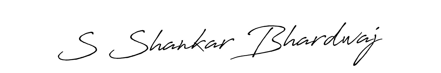 Make a beautiful signature design for name S Shankar Bhardwaj. Use this online signature maker to create a handwritten signature for free. S Shankar Bhardwaj signature style 7 images and pictures png