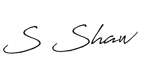 Make a short S Shaw signature style. Manage your documents anywhere anytime using Antro_Vectra_Bolder. Create and add eSignatures, submit forms, share and send files easily. S Shaw signature style 7 images and pictures png