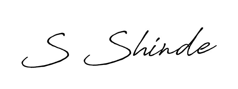How to Draw S Shinde signature style? Antro_Vectra_Bolder is a latest design signature styles for name S Shinde. S Shinde signature style 7 images and pictures png