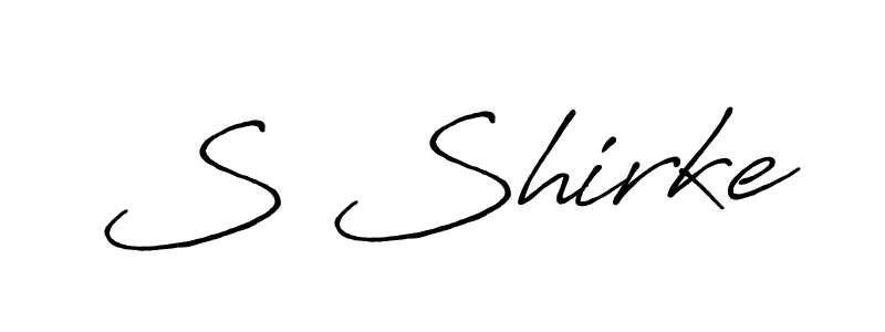How to Draw S Shirke signature style? Antro_Vectra_Bolder is a latest design signature styles for name S Shirke. S Shirke signature style 7 images and pictures png