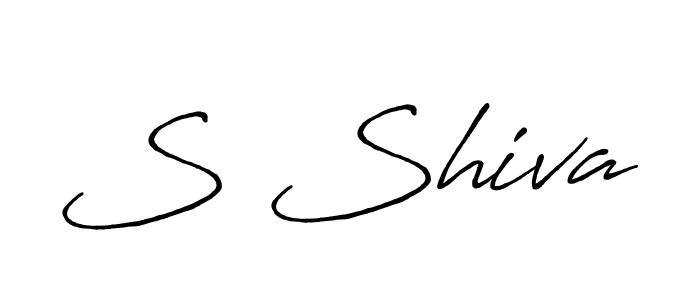 Also You can easily find your signature by using the search form. We will create S Shiva name handwritten signature images for you free of cost using Antro_Vectra_Bolder sign style. S Shiva signature style 7 images and pictures png