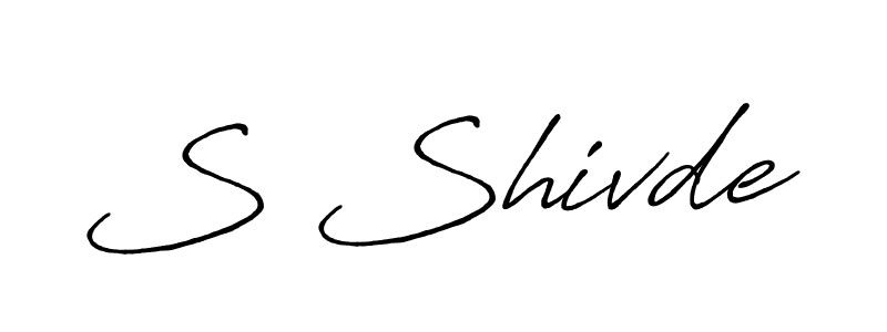 Here are the top 10 professional signature styles for the name S Shivde. These are the best autograph styles you can use for your name. S Shivde signature style 7 images and pictures png