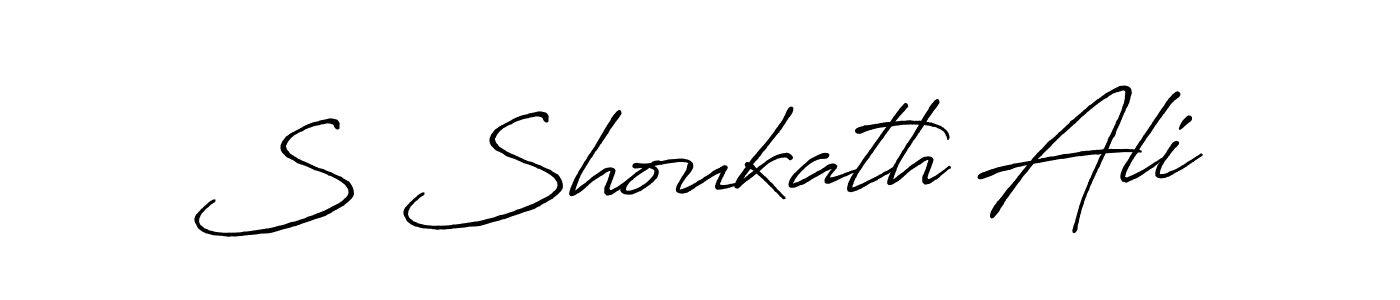 Best and Professional Signature Style for S Shoukath Ali. Antro_Vectra_Bolder Best Signature Style Collection. S Shoukath Ali signature style 7 images and pictures png