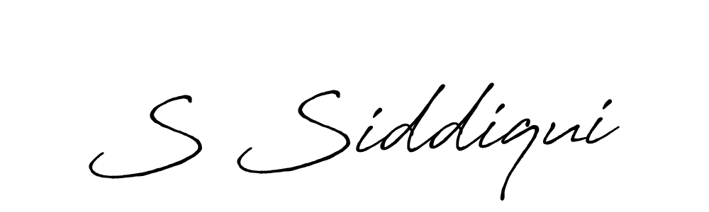 You should practise on your own different ways (Antro_Vectra_Bolder) to write your name (S Siddiqui) in signature. don't let someone else do it for you. S Siddiqui signature style 7 images and pictures png