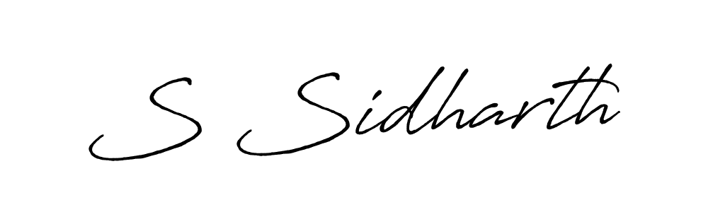You can use this online signature creator to create a handwritten signature for the name S Sidharth. This is the best online autograph maker. S Sidharth signature style 7 images and pictures png