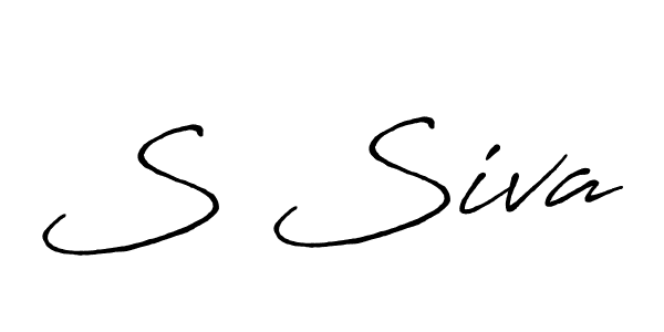 Once you've used our free online signature maker to create your best signature Antro_Vectra_Bolder style, it's time to enjoy all of the benefits that S Siva name signing documents. S Siva signature style 7 images and pictures png