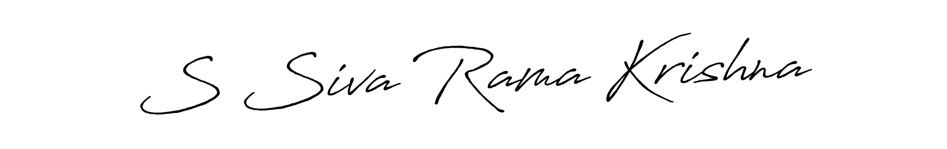Once you've used our free online signature maker to create your best signature Antro_Vectra_Bolder style, it's time to enjoy all of the benefits that S Siva Rama Krishna name signing documents. S Siva Rama Krishna signature style 7 images and pictures png