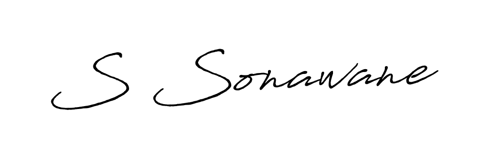 Similarly Antro_Vectra_Bolder is the best handwritten signature design. Signature creator online .You can use it as an online autograph creator for name S Sonawane. S Sonawane signature style 7 images and pictures png