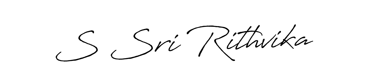 Once you've used our free online signature maker to create your best signature Antro_Vectra_Bolder style, it's time to enjoy all of the benefits that S Sri Rithvika name signing documents. S Sri Rithvika signature style 7 images and pictures png