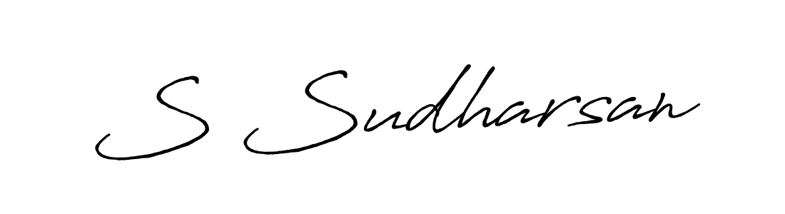 Make a short S Sudharsan signature style. Manage your documents anywhere anytime using Antro_Vectra_Bolder. Create and add eSignatures, submit forms, share and send files easily. S Sudharsan signature style 7 images and pictures png