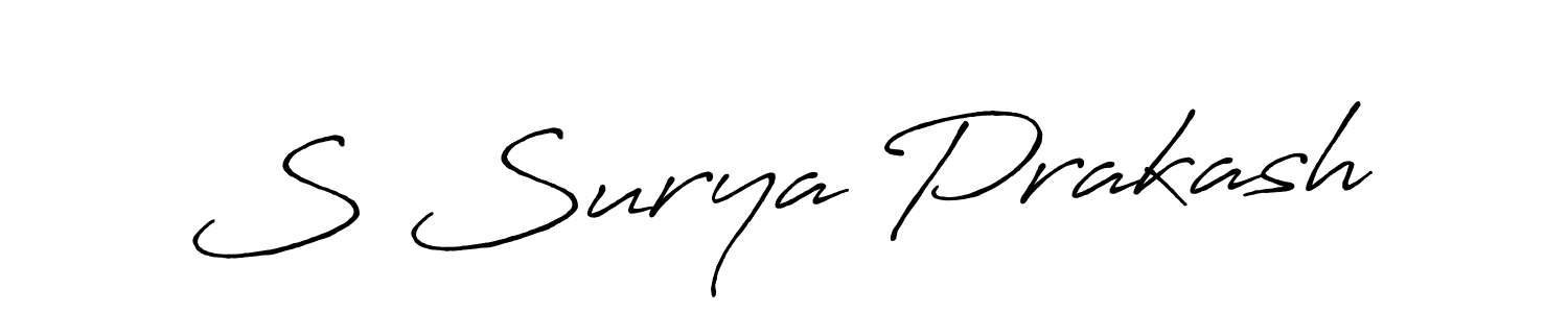 Best and Professional Signature Style for S Surya Prakash. Antro_Vectra_Bolder Best Signature Style Collection. S Surya Prakash signature style 7 images and pictures png