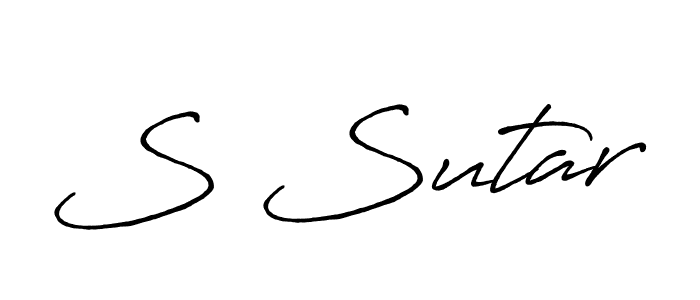 Here are the top 10 professional signature styles for the name S Sutar. These are the best autograph styles you can use for your name. S Sutar signature style 7 images and pictures png