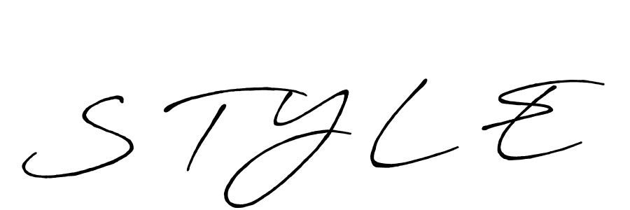 See photos of S T Y L E official signature by Spectra . Check more albums & portfolios. Read reviews & check more about Antro_Vectra_Bolder font. S T Y L E signature style 7 images and pictures png