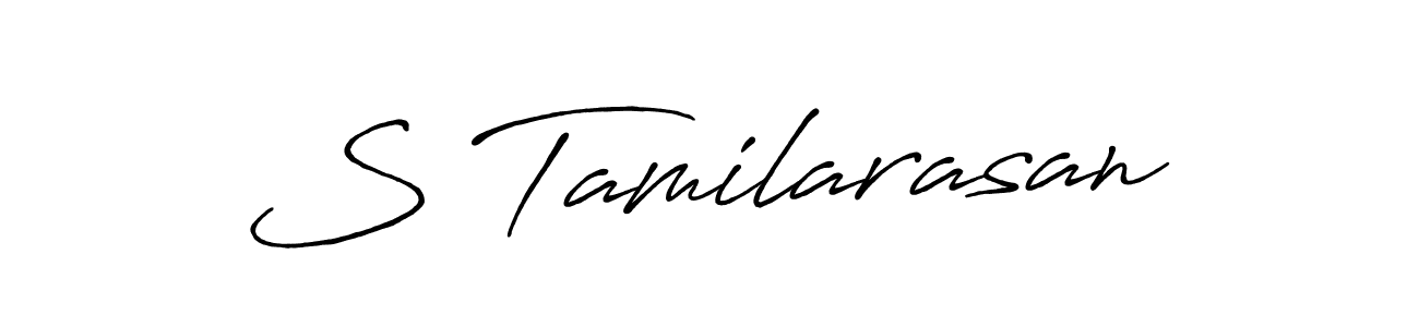 Once you've used our free online signature maker to create your best signature Antro_Vectra_Bolder style, it's time to enjoy all of the benefits that S Tamilarasan name signing documents. S Tamilarasan signature style 7 images and pictures png