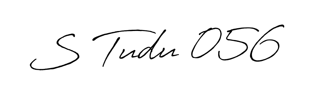 Also You can easily find your signature by using the search form. We will create S Tudu 056 name handwritten signature images for you free of cost using Antro_Vectra_Bolder sign style. S Tudu 056 signature style 7 images and pictures png
