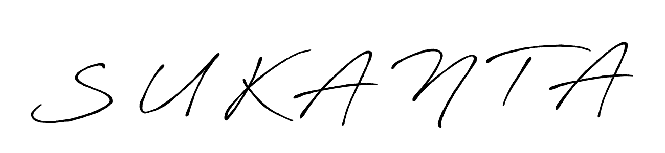 Make a beautiful signature design for name S U K A N T A. Use this online signature maker to create a handwritten signature for free. S U K A N T A signature style 7 images and pictures png