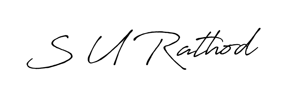 Make a short S U Rathod signature style. Manage your documents anywhere anytime using Antro_Vectra_Bolder. Create and add eSignatures, submit forms, share and send files easily. S U Rathod signature style 7 images and pictures png