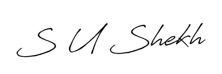 You can use this online signature creator to create a handwritten signature for the name S U Shekh. This is the best online autograph maker. S U Shekh signature style 7 images and pictures png