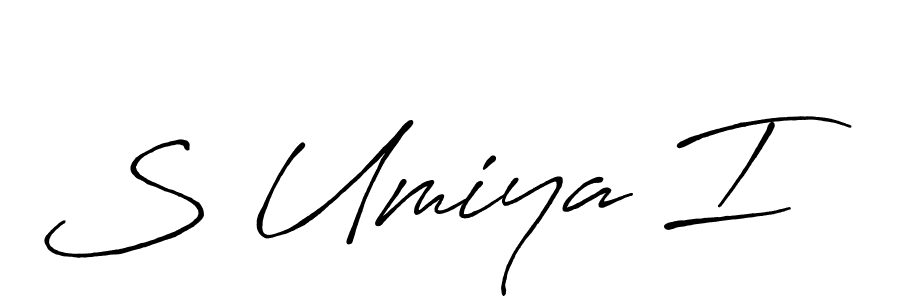 You should practise on your own different ways (Antro_Vectra_Bolder) to write your name (S Umiya I) in signature. don't let someone else do it for you. S Umiya I signature style 7 images and pictures png