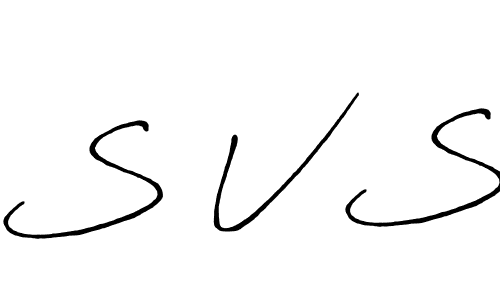 See photos of S V S official signature by Spectra . Check more albums & portfolios. Read reviews & check more about Antro_Vectra_Bolder font. S V S signature style 7 images and pictures png