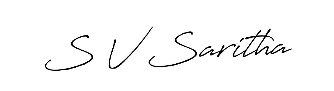 You can use this online signature creator to create a handwritten signature for the name S V Saritha. This is the best online autograph maker. S V Saritha signature style 7 images and pictures png