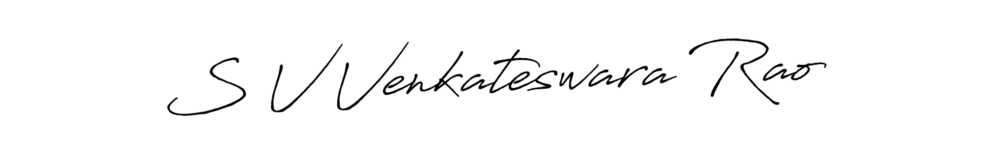This is the best signature style for the S V Venkateswara Rao name. Also you like these signature font (Antro_Vectra_Bolder). Mix name signature. S V Venkateswara Rao signature style 7 images and pictures png