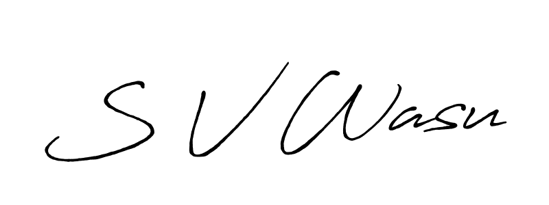 Check out images of Autograph of S V Wasu name. Actor S V Wasu Signature Style. Antro_Vectra_Bolder is a professional sign style online. S V Wasu signature style 7 images and pictures png