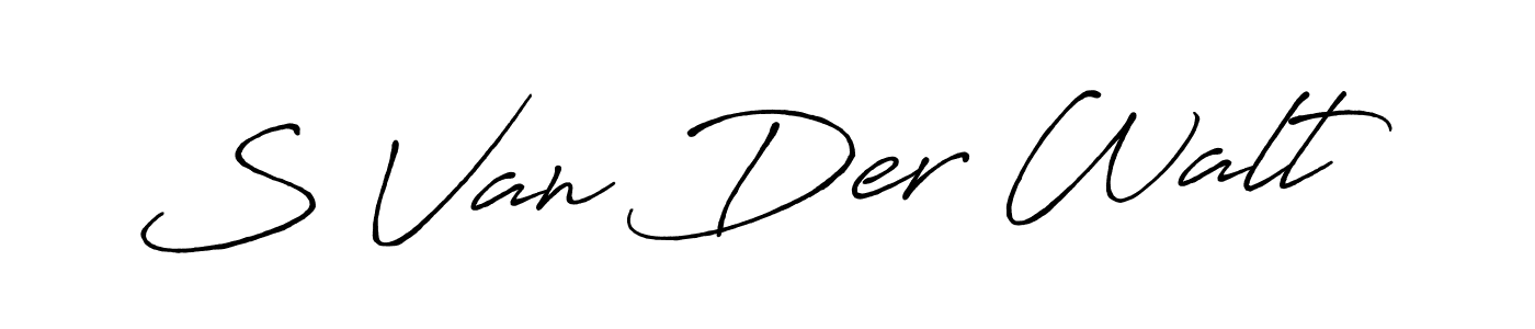 Once you've used our free online signature maker to create your best signature Antro_Vectra_Bolder style, it's time to enjoy all of the benefits that S Van Der Walt name signing documents. S Van Der Walt signature style 7 images and pictures png