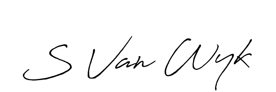 Here are the top 10 professional signature styles for the name S Van Wyk. These are the best autograph styles you can use for your name. S Van Wyk signature style 7 images and pictures png