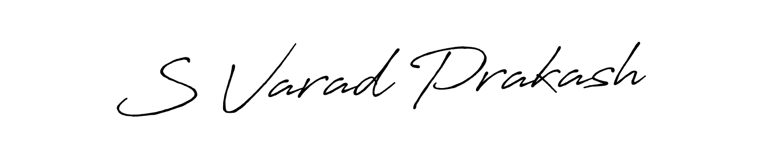 Check out images of Autograph of S Varad Prakash name. Actor S Varad Prakash Signature Style. Antro_Vectra_Bolder is a professional sign style online. S Varad Prakash signature style 7 images and pictures png