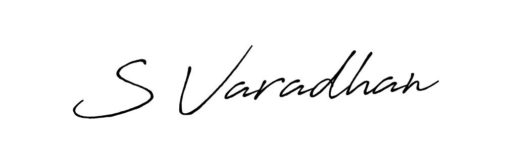 Antro_Vectra_Bolder is a professional signature style that is perfect for those who want to add a touch of class to their signature. It is also a great choice for those who want to make their signature more unique. Get S Varadhan name to fancy signature for free. S Varadhan signature style 7 images and pictures png