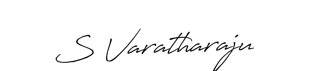 Design your own signature with our free online signature maker. With this signature software, you can create a handwritten (Antro_Vectra_Bolder) signature for name S Varatharaju. S Varatharaju signature style 7 images and pictures png