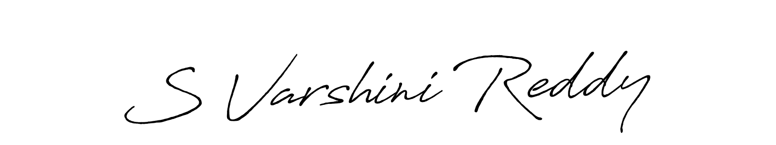 You can use this online signature creator to create a handwritten signature for the name S Varshini Reddy. This is the best online autograph maker. S Varshini Reddy signature style 7 images and pictures png