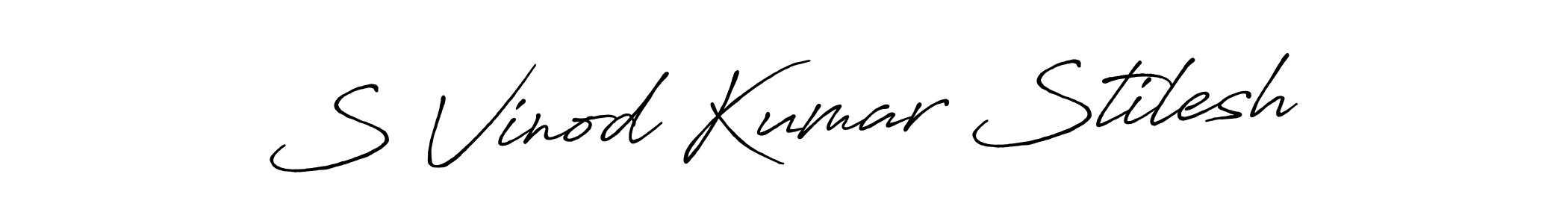 Best and Professional Signature Style for S Vinod Kumar Stilesh. Antro_Vectra_Bolder Best Signature Style Collection. S Vinod Kumar Stilesh signature style 7 images and pictures png