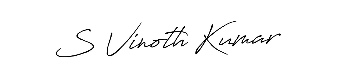 if you are searching for the best signature style for your name S Vinoth Kumar. so please give up your signature search. here we have designed multiple signature styles  using Antro_Vectra_Bolder. S Vinoth Kumar signature style 7 images and pictures png