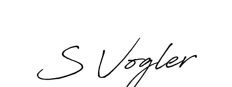 Once you've used our free online signature maker to create your best signature Antro_Vectra_Bolder style, it's time to enjoy all of the benefits that S Vogler name signing documents. S Vogler signature style 7 images and pictures png