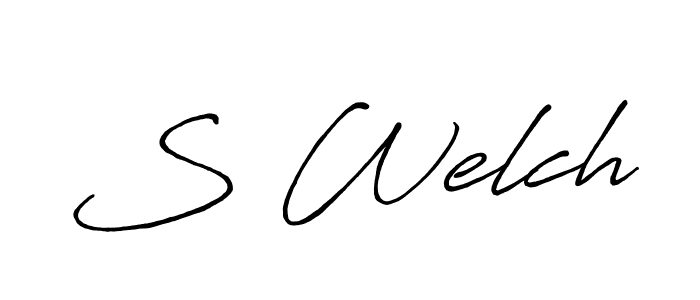 Make a short S Welch signature style. Manage your documents anywhere anytime using Antro_Vectra_Bolder. Create and add eSignatures, submit forms, share and send files easily. S Welch signature style 7 images and pictures png