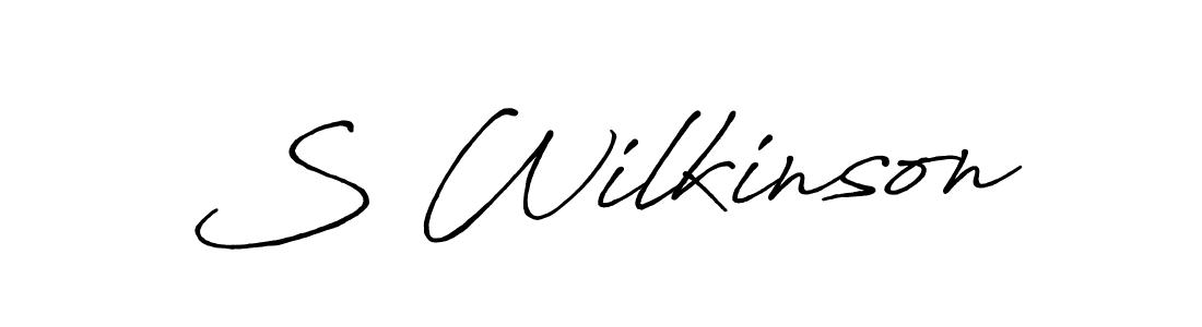 Best and Professional Signature Style for S Wilkinson. Antro_Vectra_Bolder Best Signature Style Collection. S Wilkinson signature style 7 images and pictures png