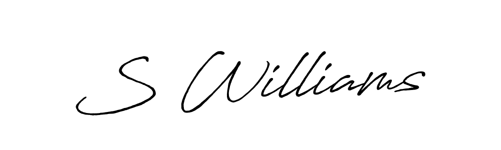 Check out images of Autograph of S Williams name. Actor S Williams Signature Style. Antro_Vectra_Bolder is a professional sign style online. S Williams signature style 7 images and pictures png