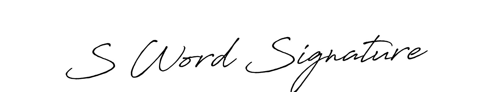 Check out images of Autograph of S Word Signature name. Actor S Word Signature Signature Style. Antro_Vectra_Bolder is a professional sign style online. S Word Signature signature style 7 images and pictures png