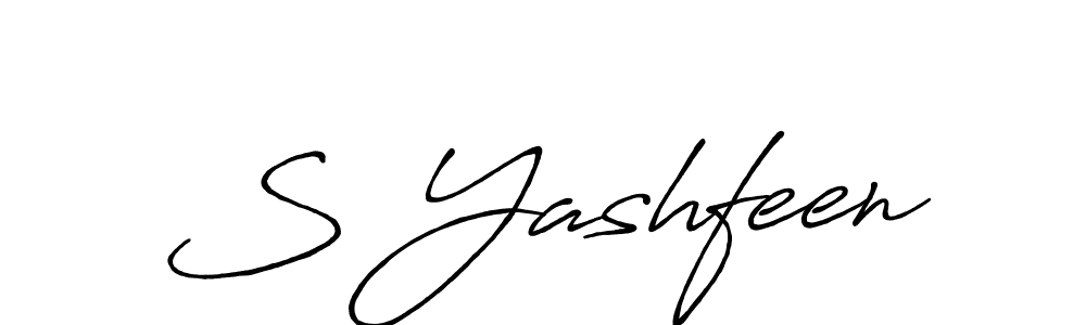 Antro_Vectra_Bolder is a professional signature style that is perfect for those who want to add a touch of class to their signature. It is also a great choice for those who want to make their signature more unique. Get S Yashfeen name to fancy signature for free. S Yashfeen signature style 7 images and pictures png