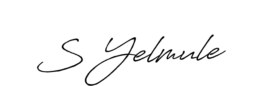 Check out images of Autograph of S Yelmule name. Actor S Yelmule Signature Style. Antro_Vectra_Bolder is a professional sign style online. S Yelmule signature style 7 images and pictures png