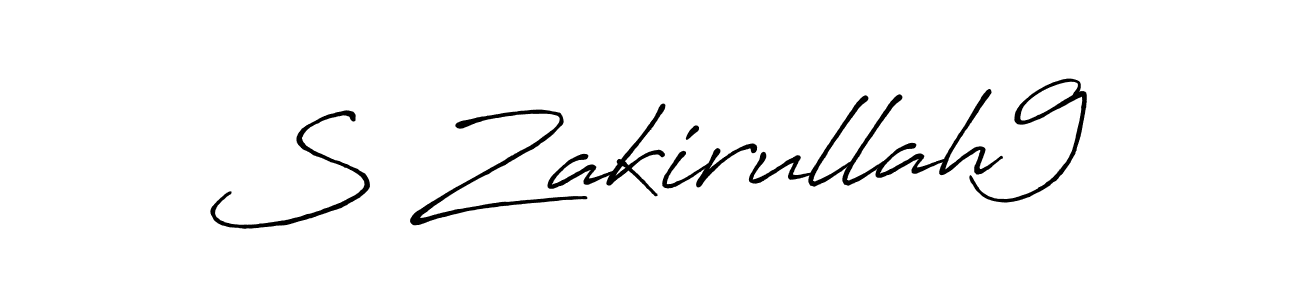 Best and Professional Signature Style for S Zakirullah9. Antro_Vectra_Bolder Best Signature Style Collection. S Zakirullah9 signature style 7 images and pictures png