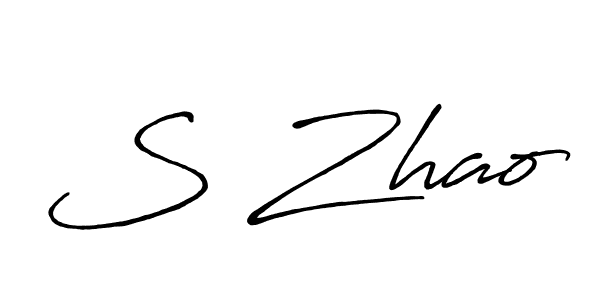 Antro_Vectra_Bolder is a professional signature style that is perfect for those who want to add a touch of class to their signature. It is also a great choice for those who want to make their signature more unique. Get S Zhao name to fancy signature for free. S Zhao signature style 7 images and pictures png