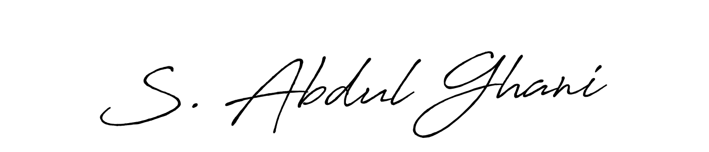 Check out images of Autograph of S. Abdul Ghani name. Actor S. Abdul Ghani Signature Style. Antro_Vectra_Bolder is a professional sign style online. S. Abdul Ghani signature style 7 images and pictures png