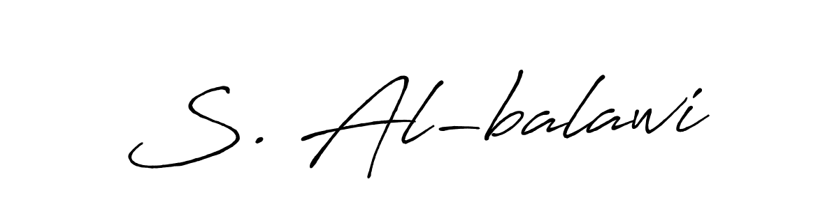 How to Draw S. Al-balawi signature style? Antro_Vectra_Bolder is a latest design signature styles for name S. Al-balawi. S. Al-balawi signature style 7 images and pictures png