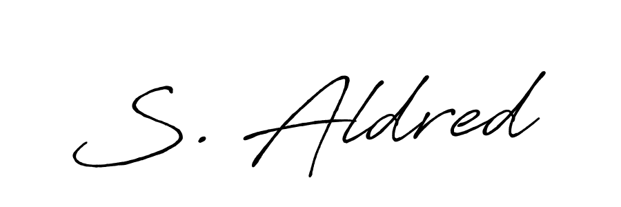 How to Draw S. Aldred signature style? Antro_Vectra_Bolder is a latest design signature styles for name S. Aldred. S. Aldred signature style 7 images and pictures png