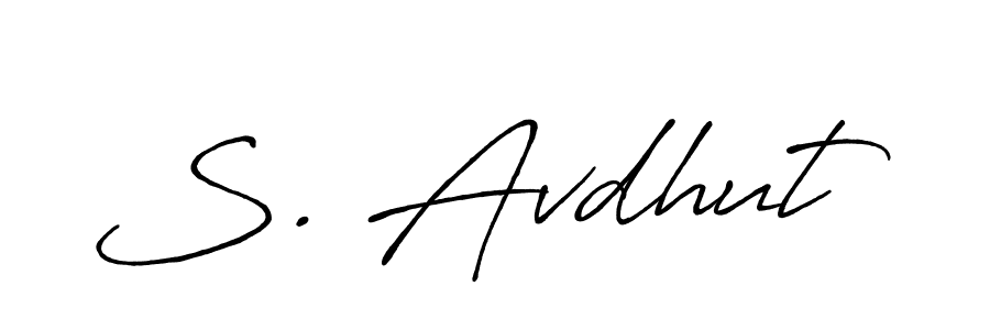 Here are the top 10 professional signature styles for the name S. Avdhut. These are the best autograph styles you can use for your name. S. Avdhut signature style 7 images and pictures png