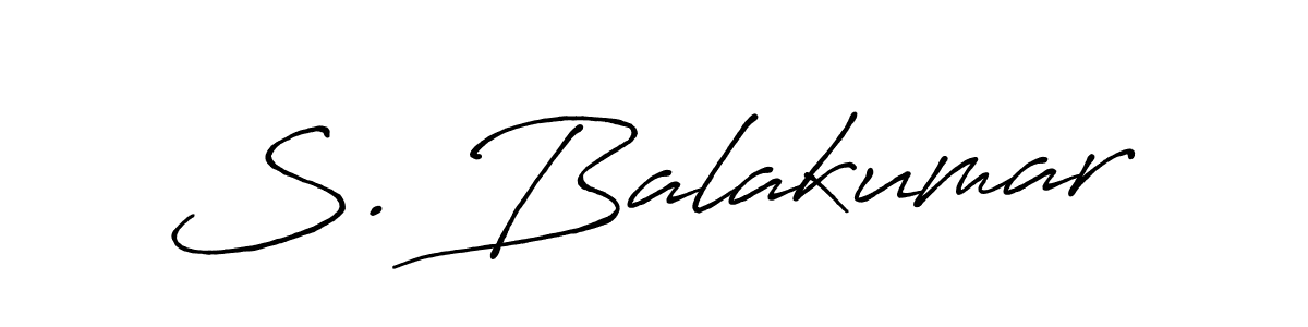 Make a beautiful signature design for name S. Balakumar. Use this online signature maker to create a handwritten signature for free. S. Balakumar signature style 7 images and pictures png