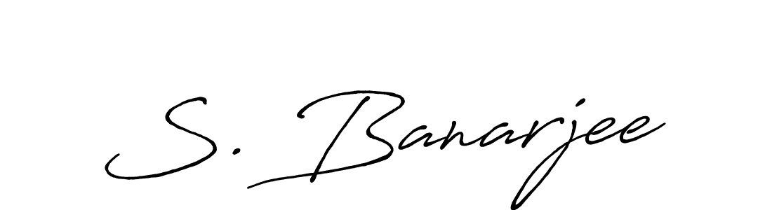 See photos of S. Banarjee official signature by Spectra . Check more albums & portfolios. Read reviews & check more about Antro_Vectra_Bolder font. S. Banarjee signature style 7 images and pictures png